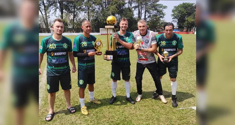 Com gol do capitão Joel, o time venceu a segunda partida e garantiu o título do Clube.