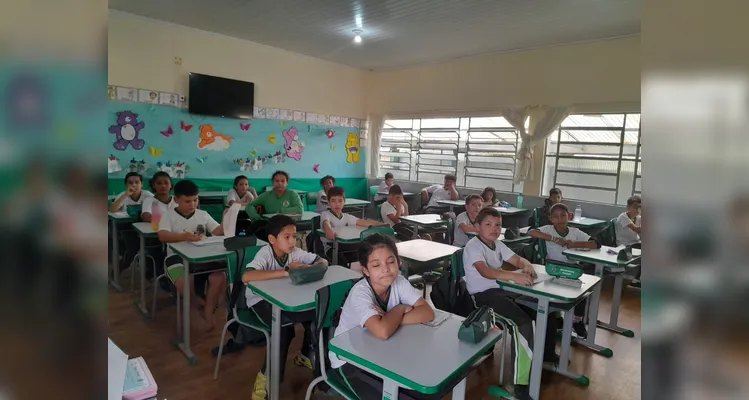 Confira como foi o trabalho em sala de aula.