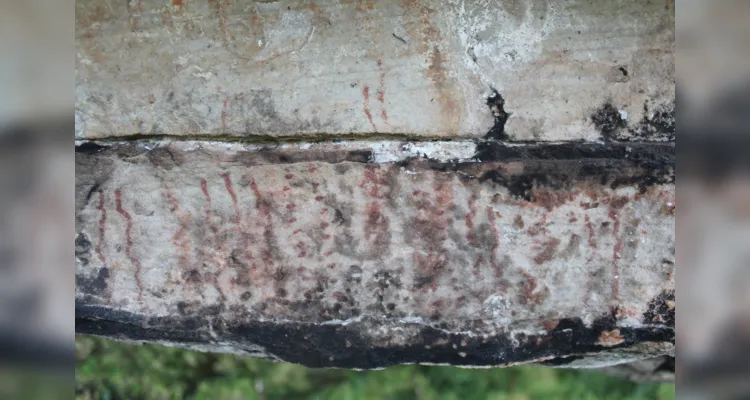 Na região, visitas em sítios arqueológicos acontecem sem monitoramento há anos.