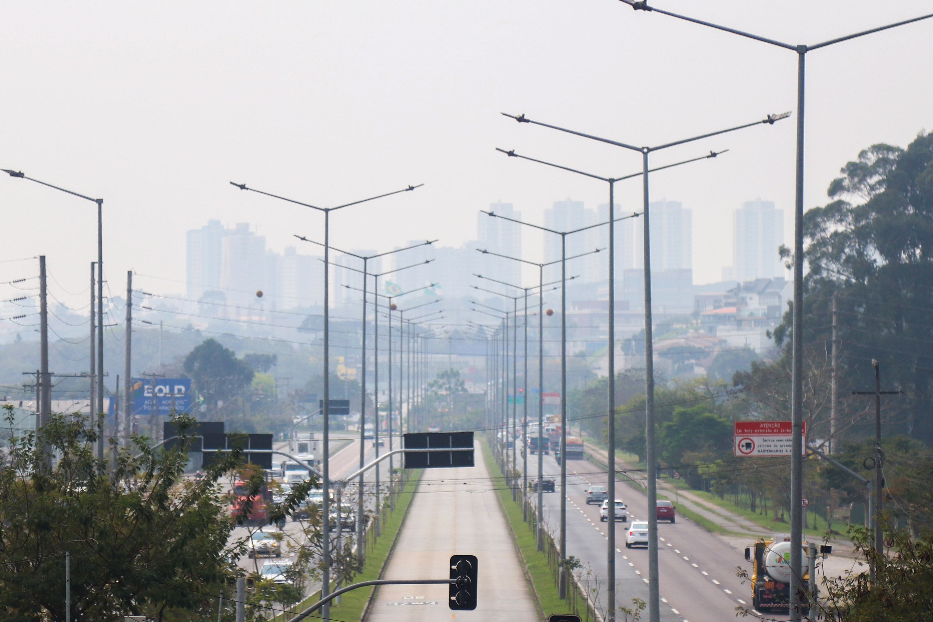 A temperatura máxima média vai chegar próximo a 40ºC em alguns pontos do Estado.