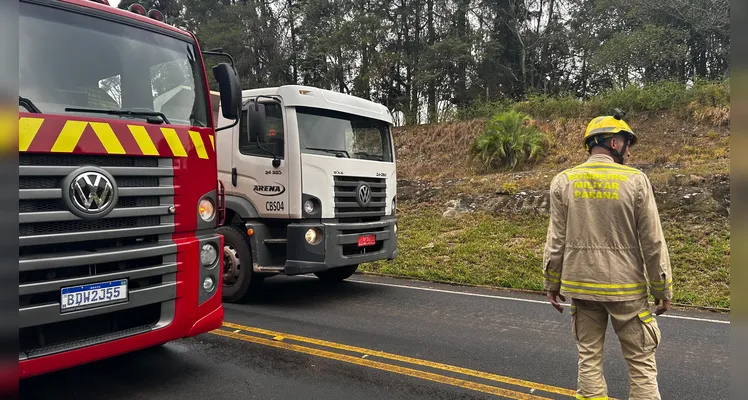 Corpo de Bombeiros foi mobilizado para atender as vítimas.