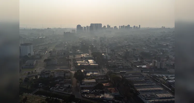 A temperatura máxima média vai chegar próximo a 40ºC em alguns pontos do Estado.