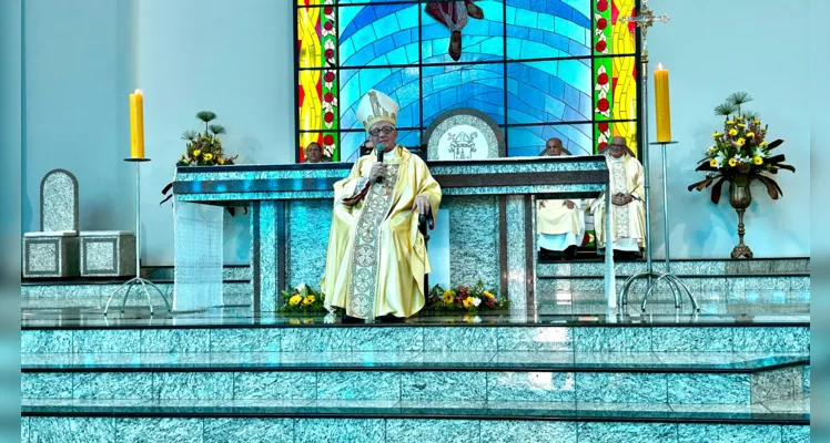 No final da celebração, algumas pessoas falaram em nome dos diferentes setores da vida diocesana.