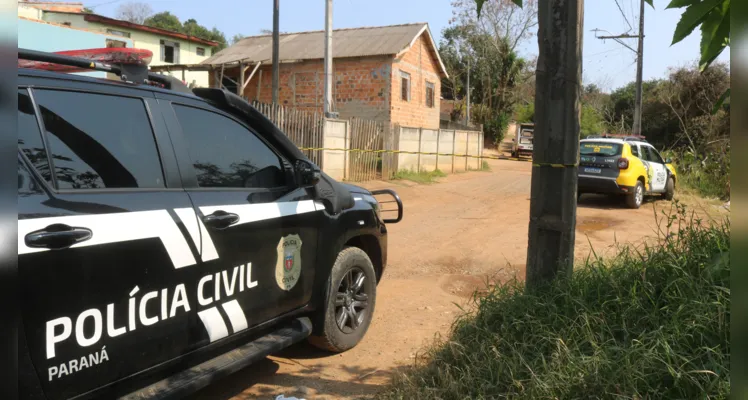 Mulher é assassinada na Vila Coronel Cláudio em Ponta Grossa