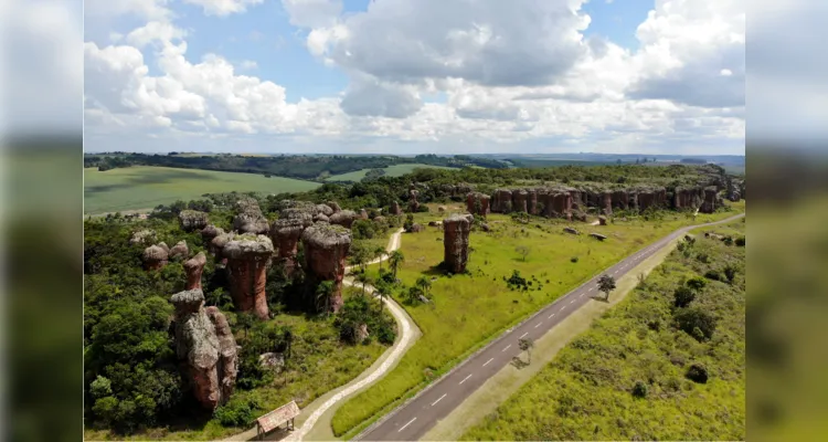 Unidade de conservação está entre as mais visitadas do Paraná