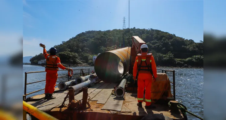 Orçada em R$ 386,9 milhões, a construção da Ponte de Guaratuba tem prazo de 24 meses para a conclusão.