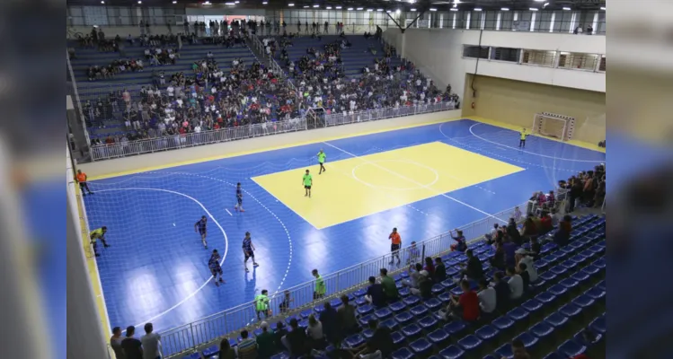 Abertura acontecerá no Ginásio de Esportes Oscar Pereira, na região do Órfãs.