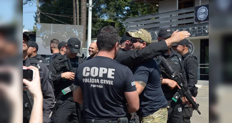 O treinamento teve como objetivo habilitar profissionais da segurança pública a atuarem de forma eficaz em missões de alto risco.