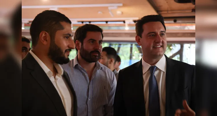 A reunião aconteceu nessa segunda-feira (09), em São Paulo.