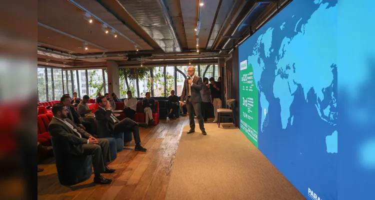 A reunião aconteceu nessa segunda-feira (09), em São Paulo.