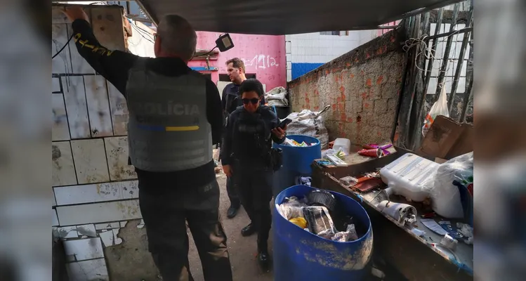 O objetivo das forças de segurança é desarticular quadrilhas envolvidas nos crimes de furto e roubo de fios de cobre.