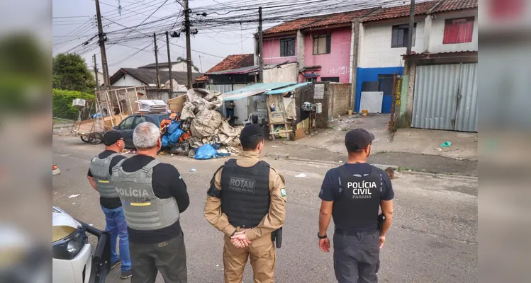 O objetivo das forças de segurança é desarticular quadrilhas envolvidas nos crimes de furto e roubo de fios de cobre.