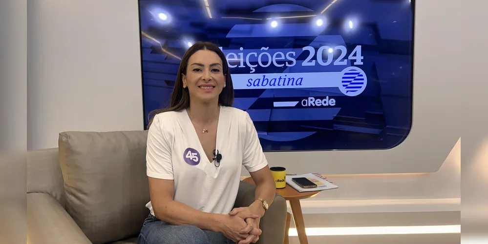 Mabel Canto (PSDB) também confirmou presença no debate do Grupo aRede