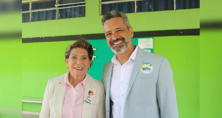 Elizabeth Schmidt projeta eleição tranquila e mira o segundo turno