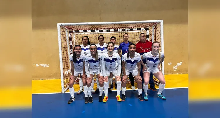 Ponta Grossa conquistou a 12ª Copa AMCG de Futsal Feminino no último fim de semana.