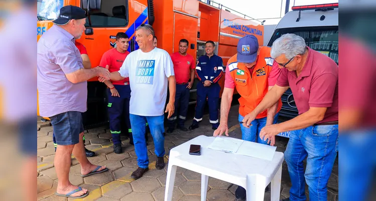 A assinatura de liberação do recurso ocorreu nessa terça-feira (26)