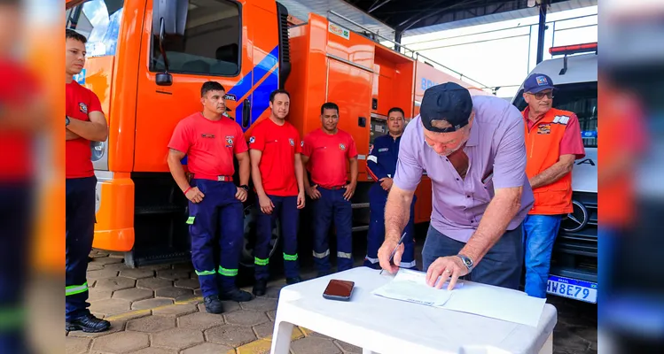 A assinatura de liberação do recurso ocorreu nessa terça-feira (26)