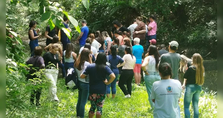 Além do módulo teórico, o curso inclui visitas técnicas nas captações Santa Leopoldina, São Cristóvão e Iapó.