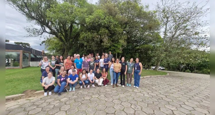 Além do módulo teórico, o curso inclui visitas técnicas nas captações Santa Leopoldina, São Cristóvão e Iapó.