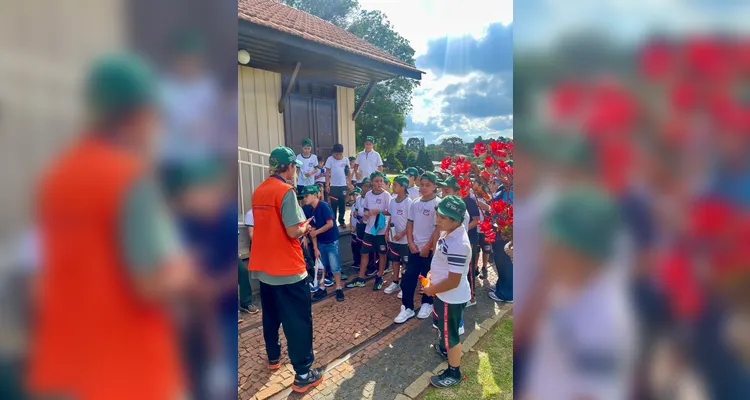 Confira a série de registros das atividades realizadas com os alunos.