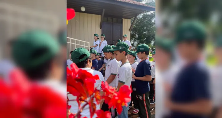 Confira a série de registros das atividades realizadas com os alunos.