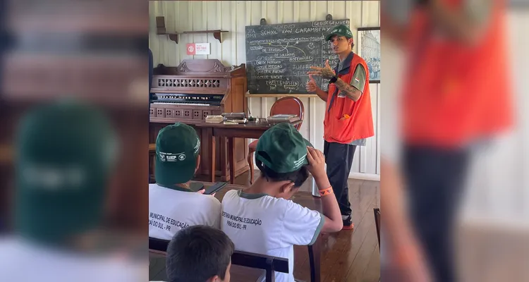 Confira a série de registros das atividades realizadas com os alunos.