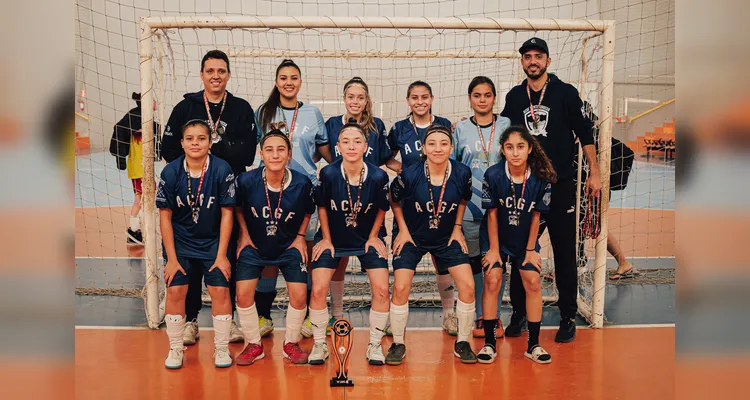 O sub-17 feminino  feminino representou Ponta Grossa nos Jogos da Juventude.