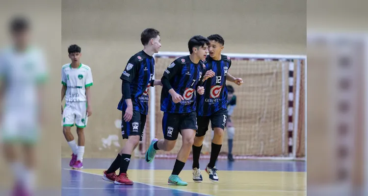 Ponta Grossa recebe a 4ª etapa do Campeonato Paranaense de Futsal Sub-15 nos Ginásios Oscar Pereira e Centenário.