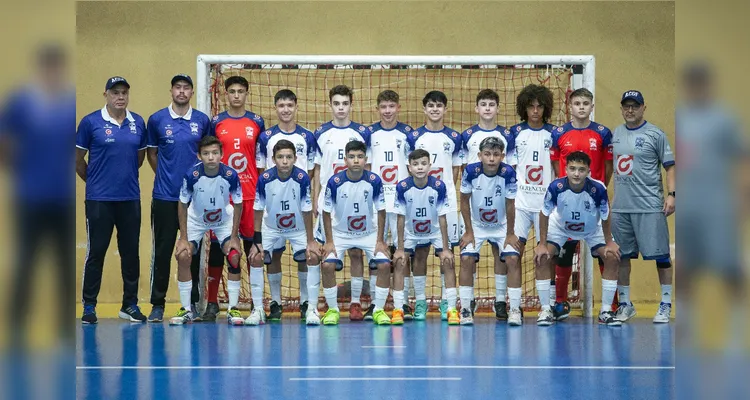 Ponta Grossa recebe a 4ª etapa do Campeonato Paranaense de Futsal Sub-15 nos Ginásios Oscar Pereira e Centenário.