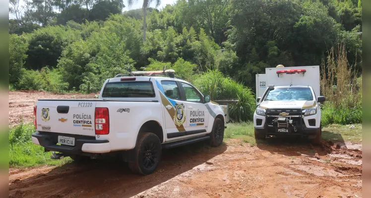 Polícia Científica encaminhou o corpo ao Instituto Médico Legal