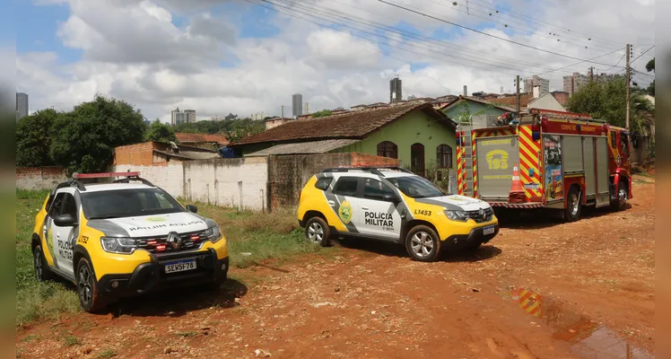 Corpo foi localizado após denúncia recebida pela Polícia Militar.