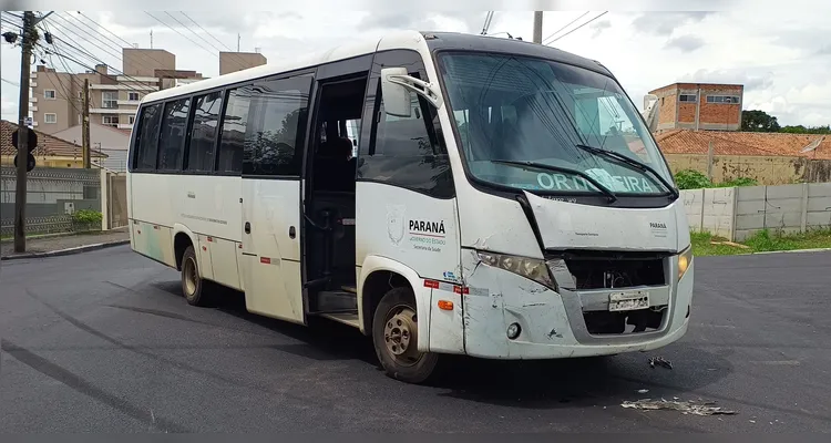 Ônibus da Saúde pertence ao município de Ortigueira.