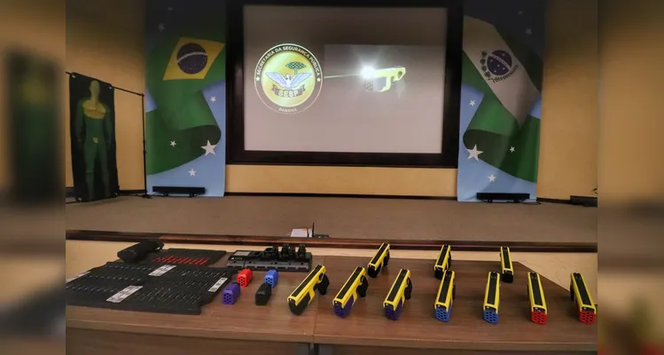 Governo do Estado investe em armas não letais para auxiliar trabalho das forças de segurança do Paraná |