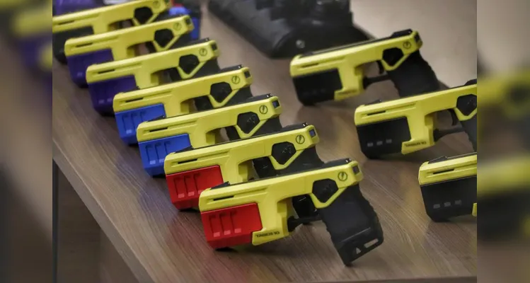 Governo do Estado investe em armas não letais para auxiliar trabalho das forças de segurança do Paraná |
