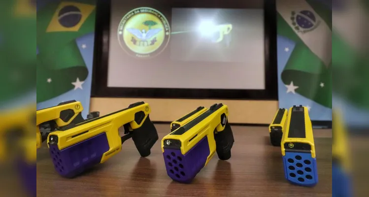 Governo do Estado investe em armas não letais para auxiliar trabalho das forças de segurança do Paraná |