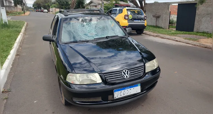 Homem foi atingido por um veículo Gol.