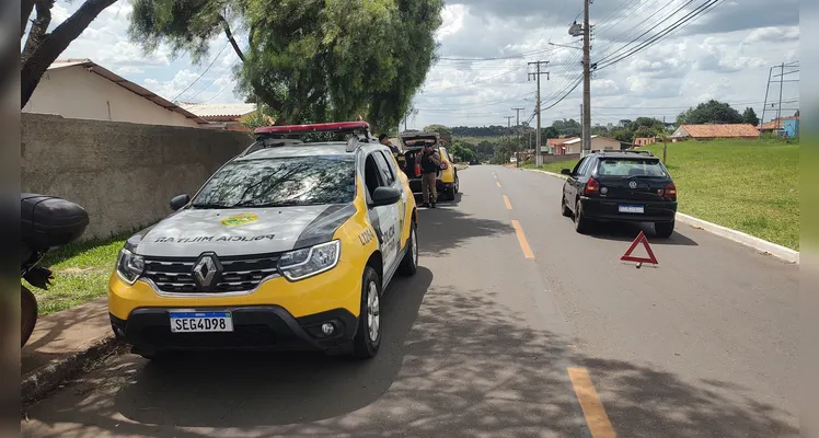 Polícia Militar apura denúncia de agressão.