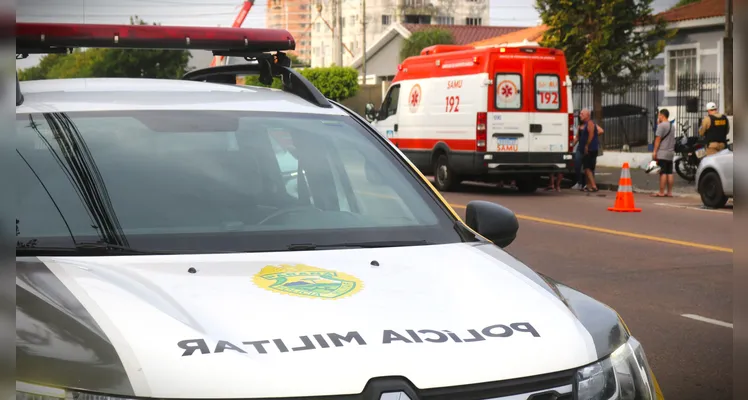 Autoridades de segurança e de socorro foram acionadas para o local.