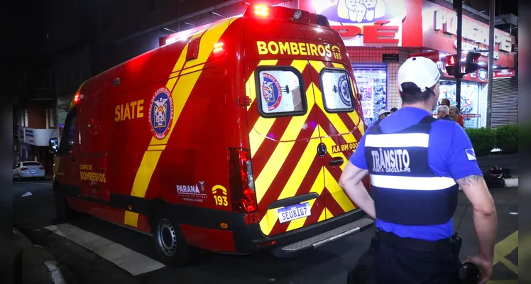 Equipe de Trânsito também foi acionada para o local da ocorrência.