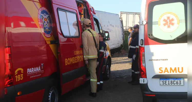 Autoridades foram acionadas para a ocorrência por volta das 17h31.