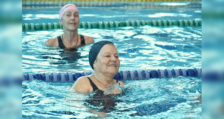 Piscina da Arena Multiuso faz quase 11 mil atendimentos mensais