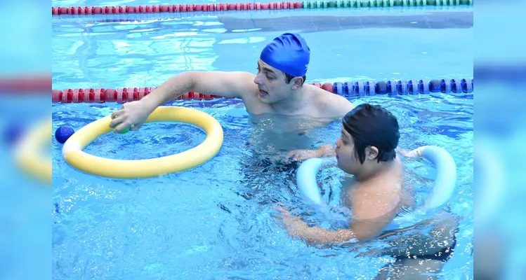 Piscina da Arena Multiuso faz quase 11 mil atendimentos mensais