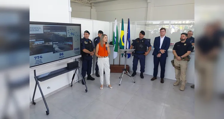 Espaço fica na rua Valério Ronchi.