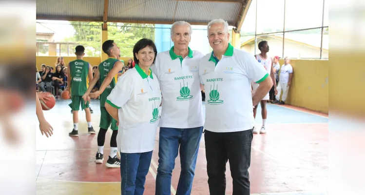 Lançamento teve a participação de Fausto Cisoto Giannecchini, atleta de seleção brasileira.