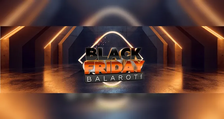 Black Friday do Balaroti tem toda loja abaixo do preço de custo