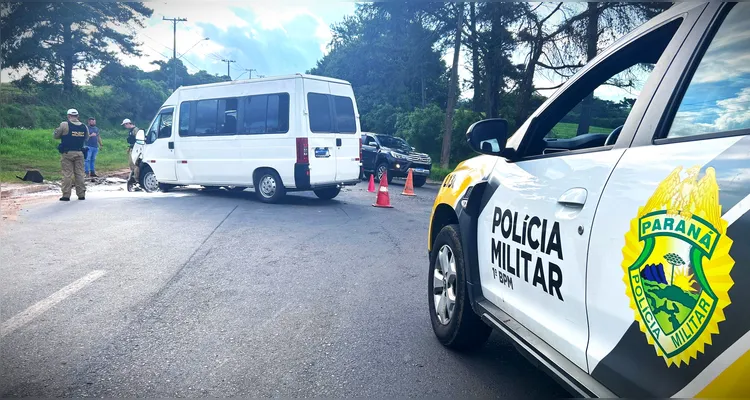 Equipe da Polícia Militar foi acionada para a ocorrência.