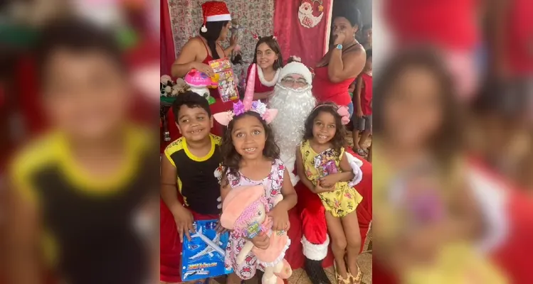 Voluntária prepara Natal solidário e pede ajuda da população