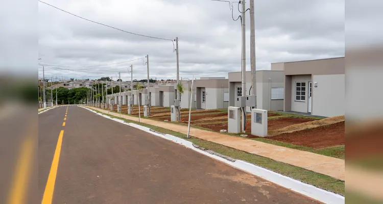 Aporte de R$ 8,3 mi garante 499 casas para Ponta Grossa