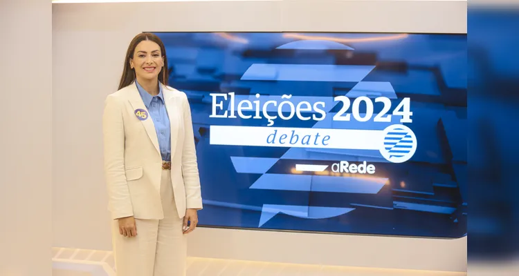 Veja imagens dos bastidores do Grupo aRede no debate