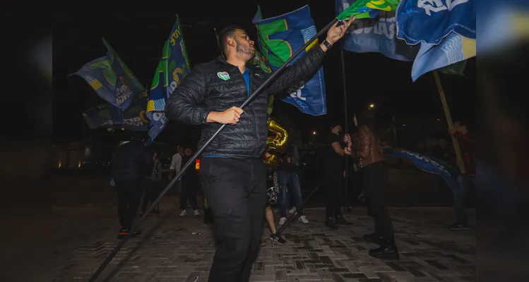 Veja imagens dos bastidores do Grupo aRede no debate